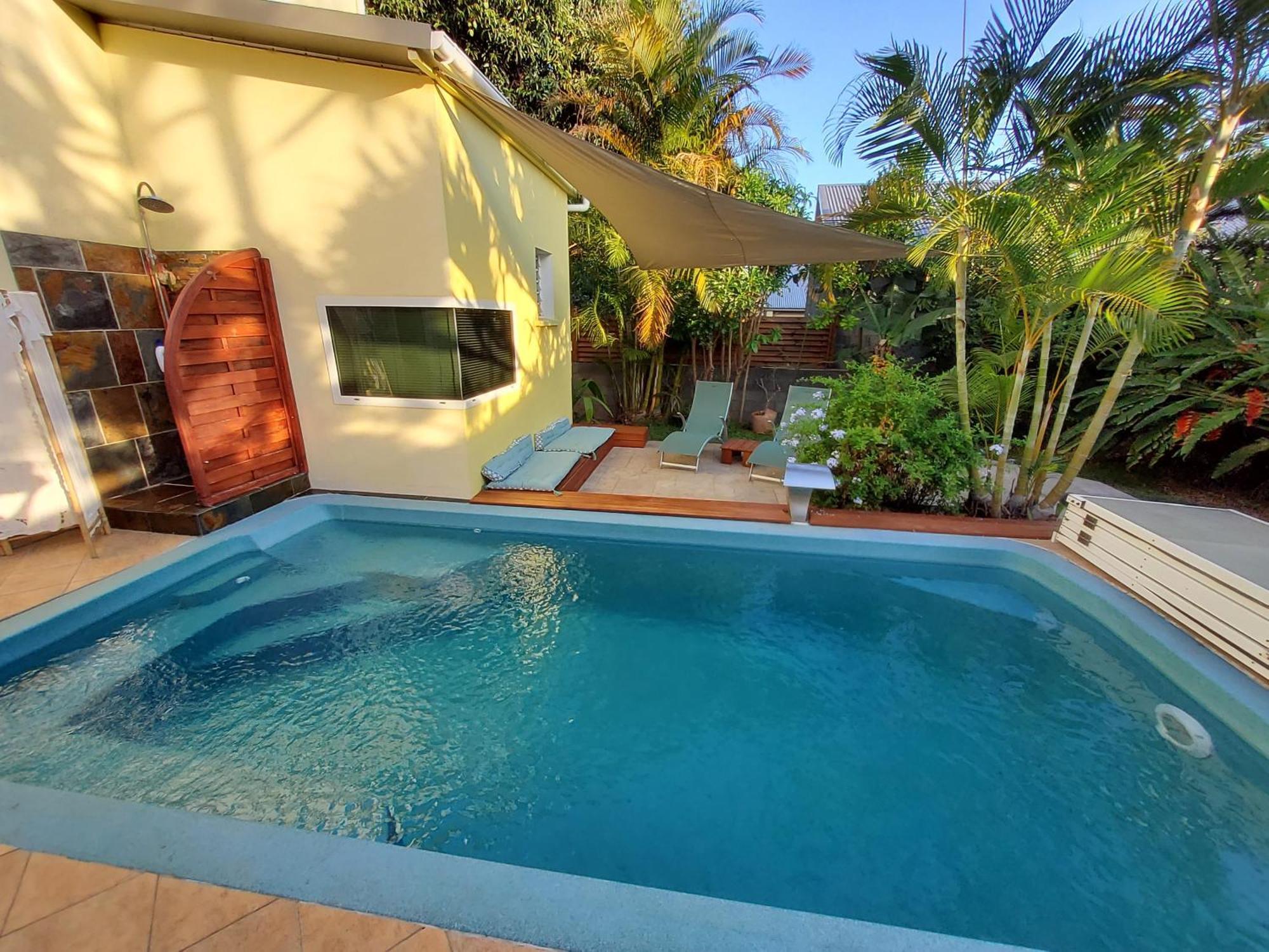 Beaute Tropicale Villa Saint Pierre Exterior photo